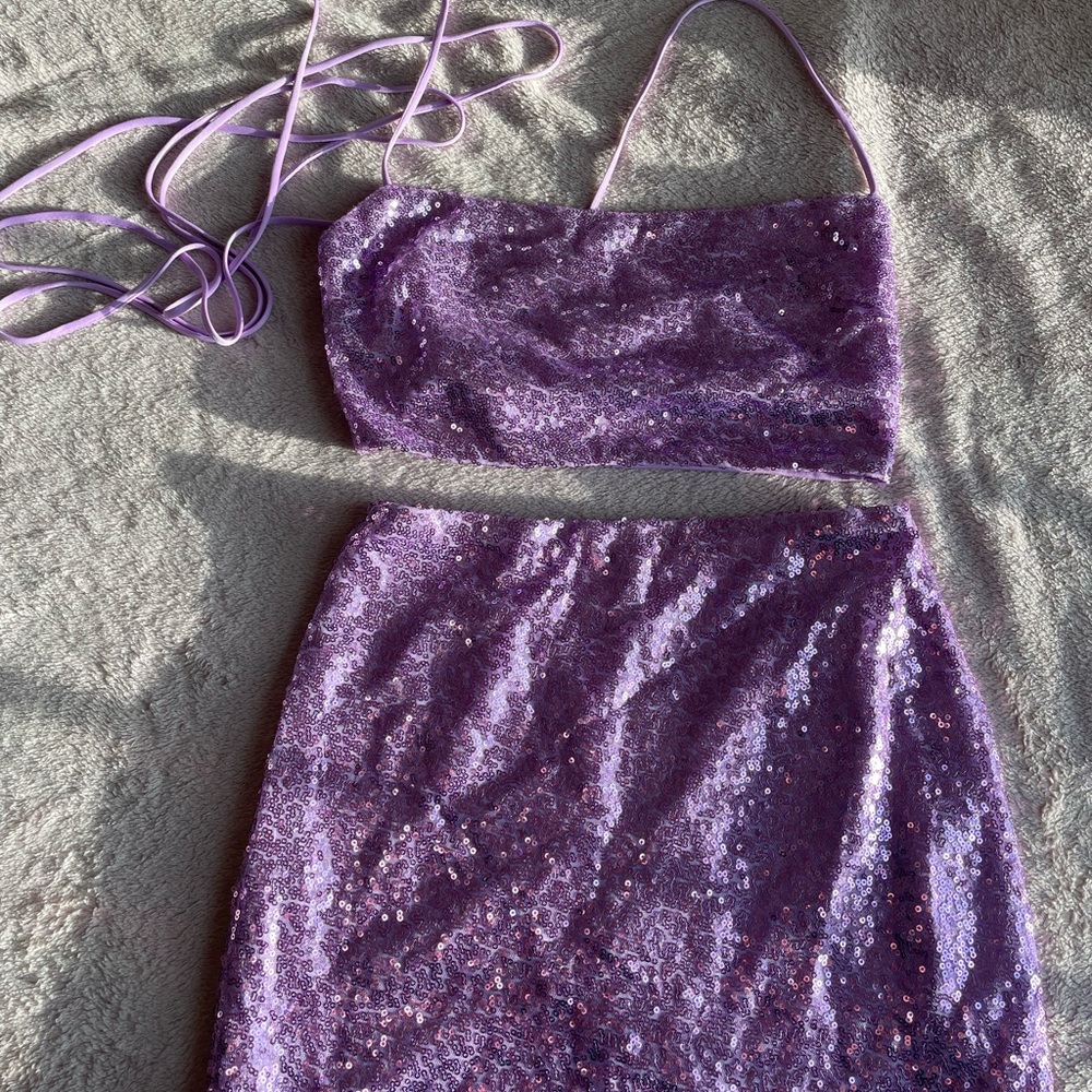 Lucy in the Sky Eva Sequin Set